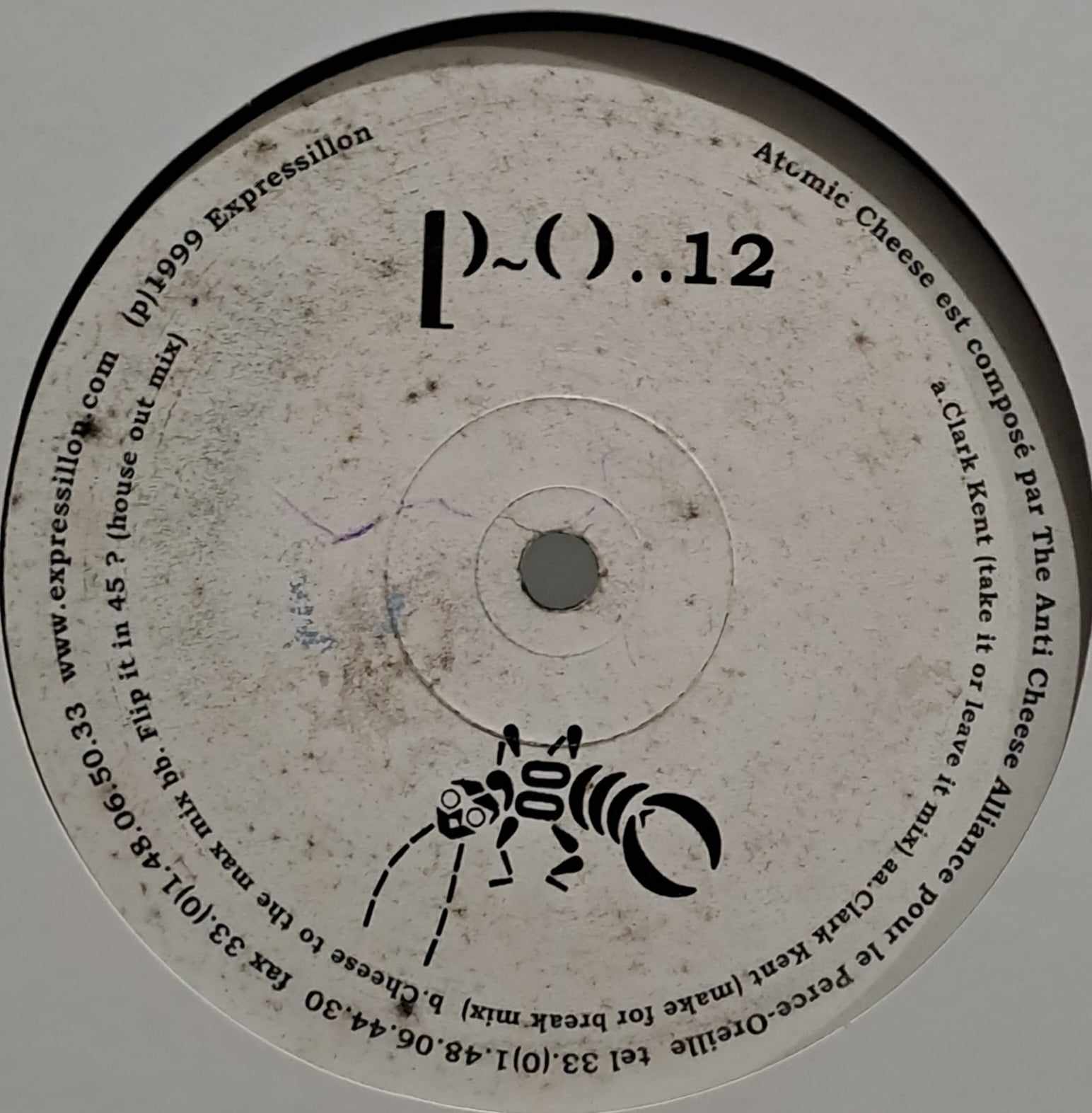 Perce~Oreille 12 - vinyle freetekno